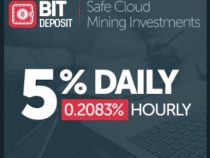 Bitdeposit.biz 5% một ngày life time thanh toán theo giờ(Not Paying)