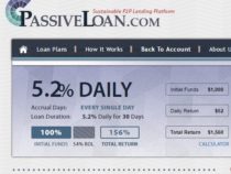 Passiveloan.com dự án chuyên nghiệp lợi nhuận 5.2% hằng ngày(Not Pay)
