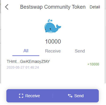 Airdrop 10.000 BETC Coin của sàn Bestswap DeFi DEX