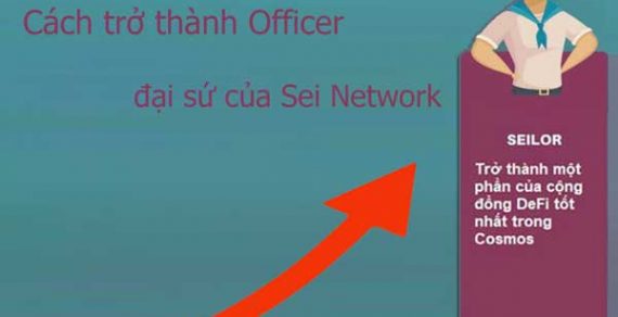 Hướng dẫn lên Officer đại sứ của Sei Network