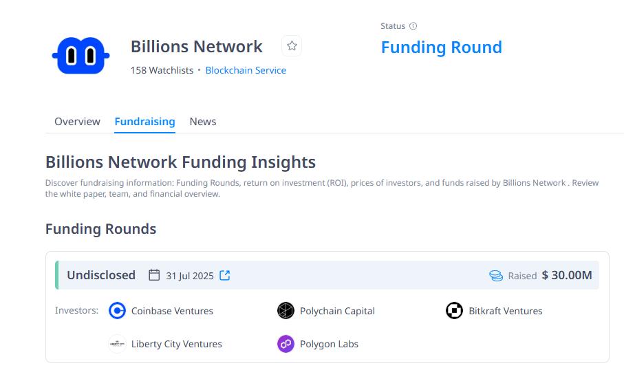 Billions network fundraising-min