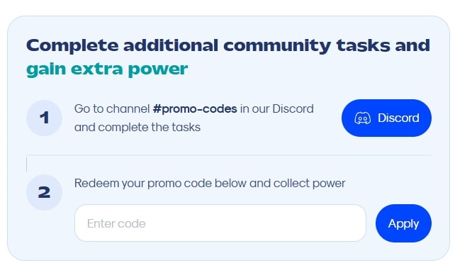 redeem promo code billions-network-min