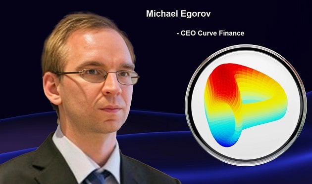 Curve Founder Michael Egorovs