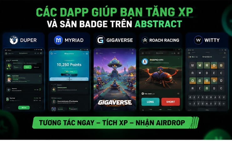 các dự án chạy trên abstract