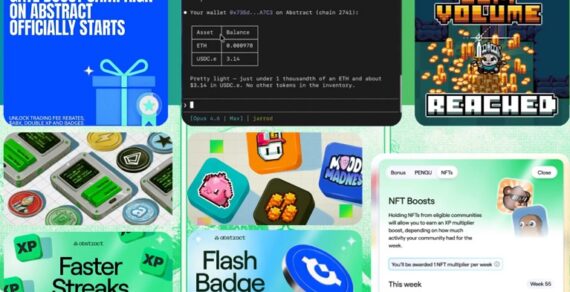 Abstract là một hệ sinh thái Web3 nhất hiện nay